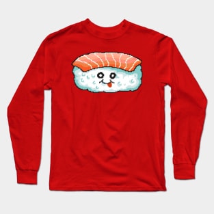 sushi pixel Long Sleeve T-Shirt